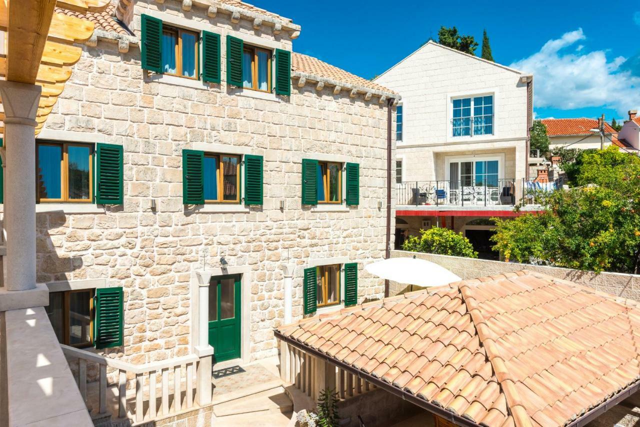 Apartments Villa Kulish Cavtat Εξωτερικό φωτογραφία
